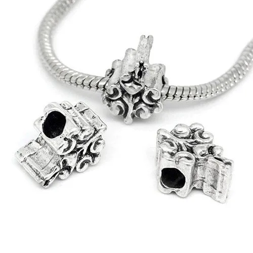 Tree Bead Spacer for Snake Chain Charm Bracelet