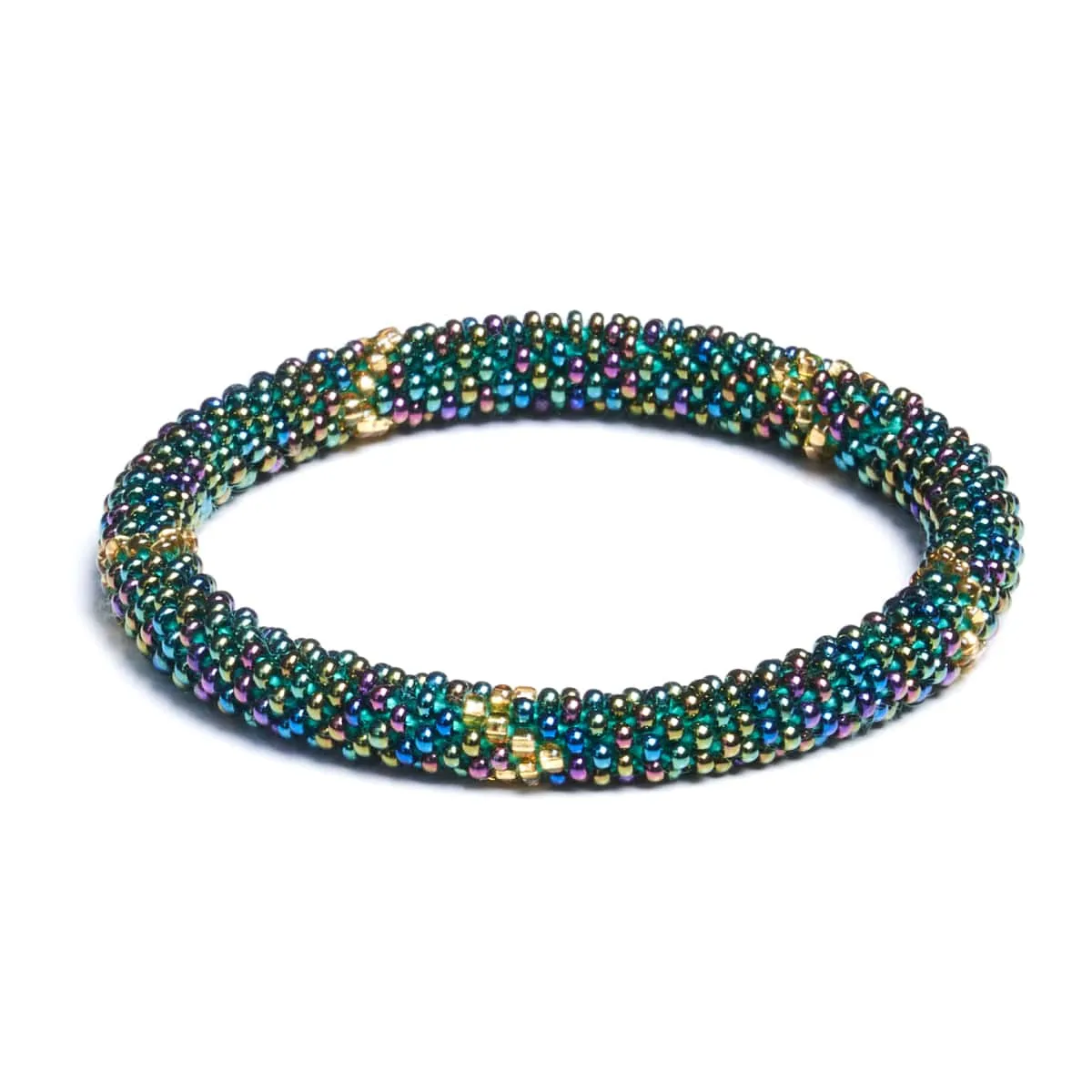 Tropic Whisper | Himalayan Glass Bead Bracelet