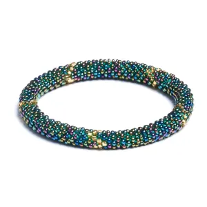 Tropic Whisper | Himalayan Glass Bead Bracelet