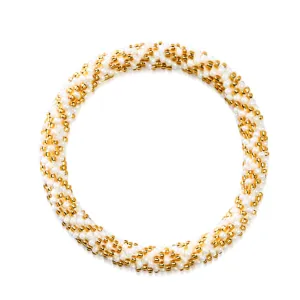 Turkish Delight | Himalayan Glass Bead Bracelet