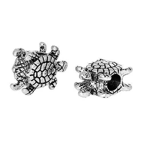 Turtle Bead Compatible for Most European Snake Chain Bracelet