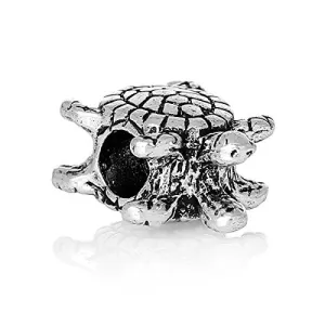 Turtle Bead Compatible for Most European Snake Chain Bracelet