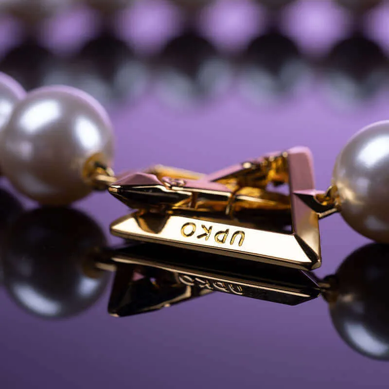 UPKO "Moist Eyes" Pearl Bracelet Handcuffs