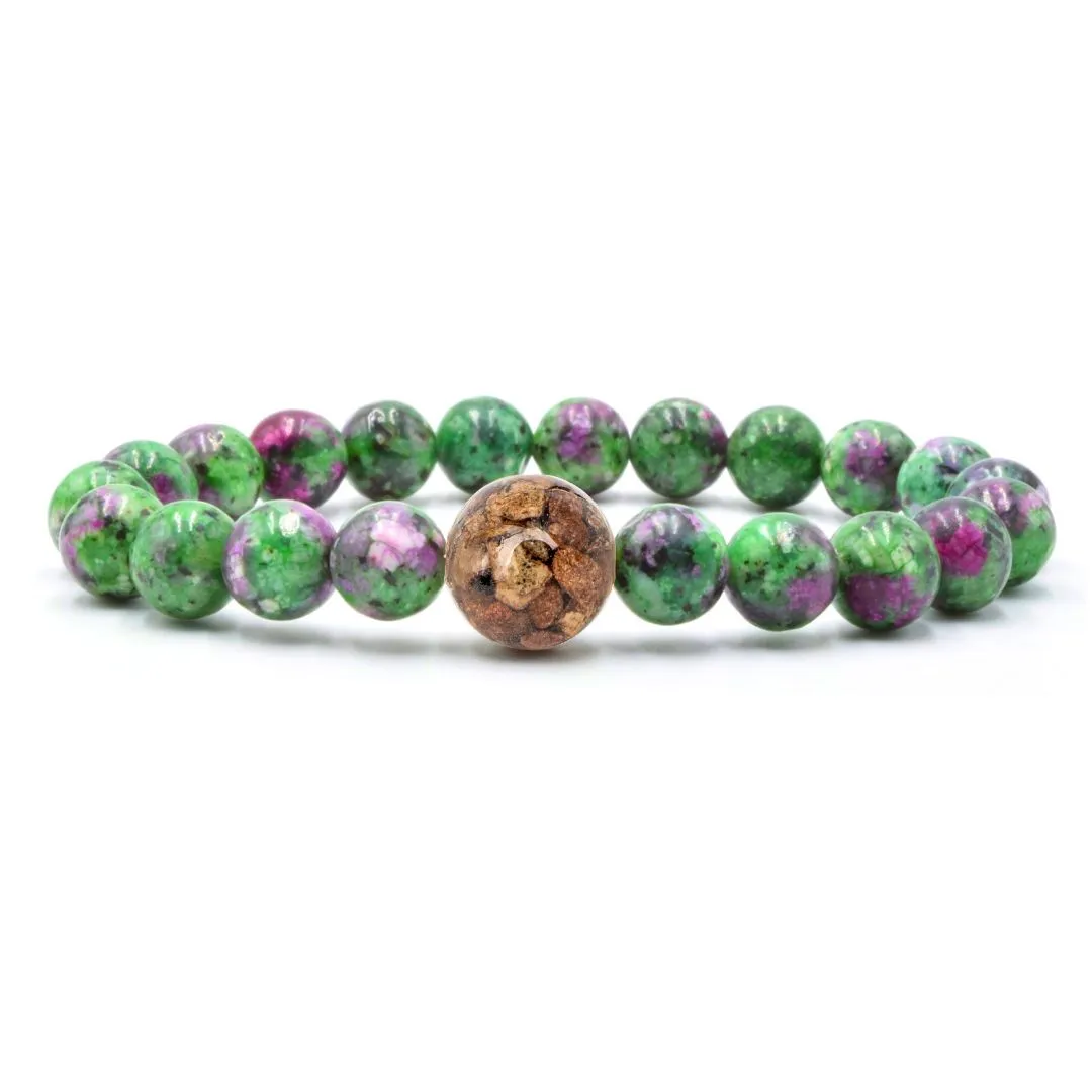 Utah Stones   Ruby in Zoisite