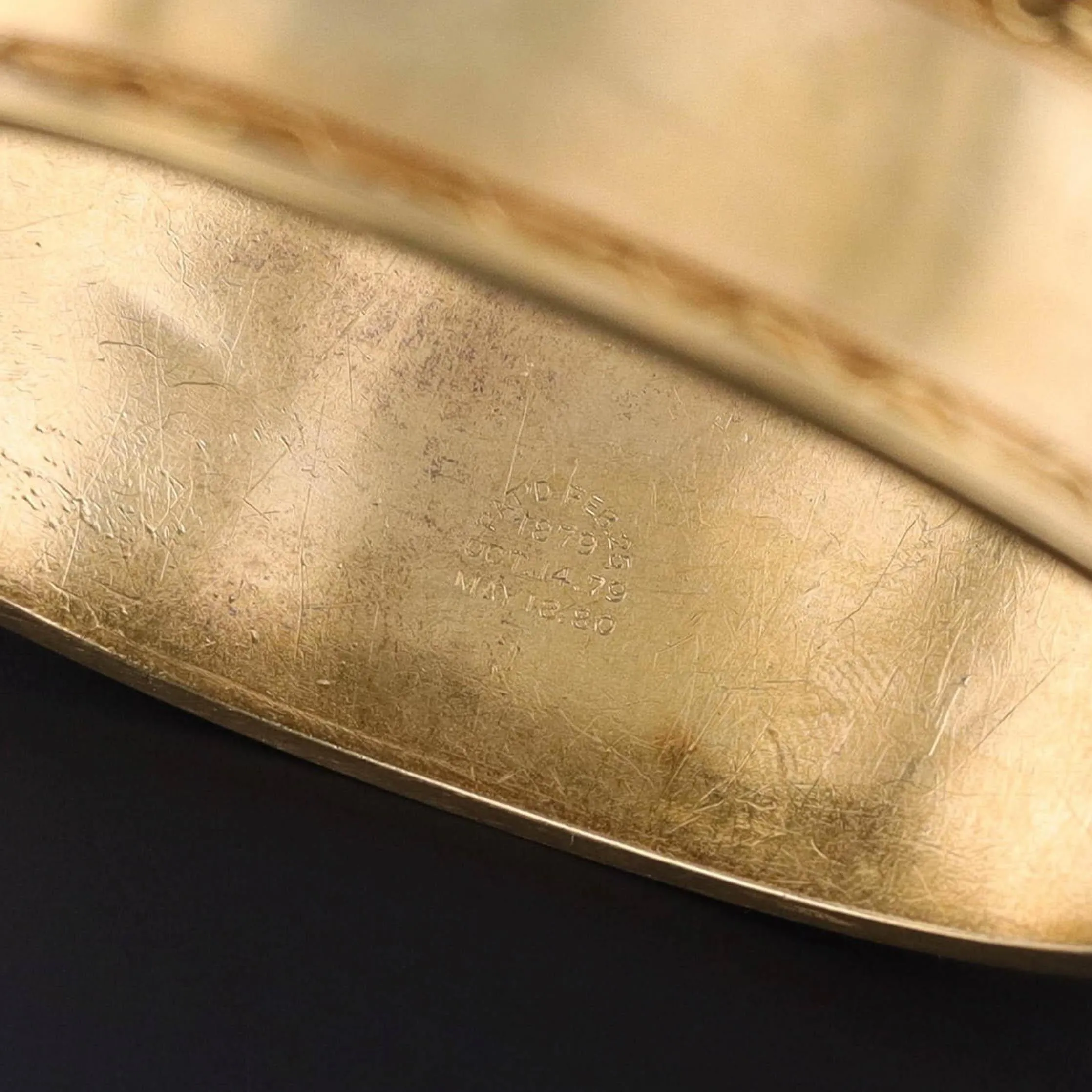 Victorian Bracelet Pair of 14k Gold