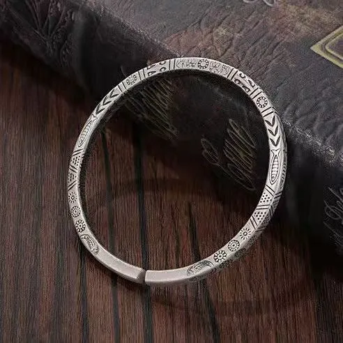 Viking Totem Rune Bracelet