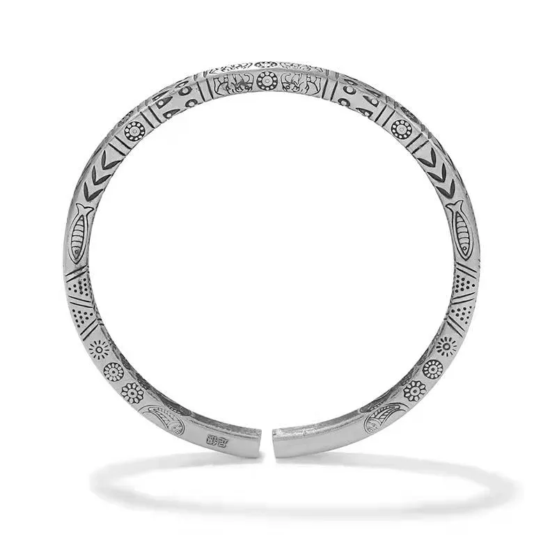 Viking Totem Rune Bracelet