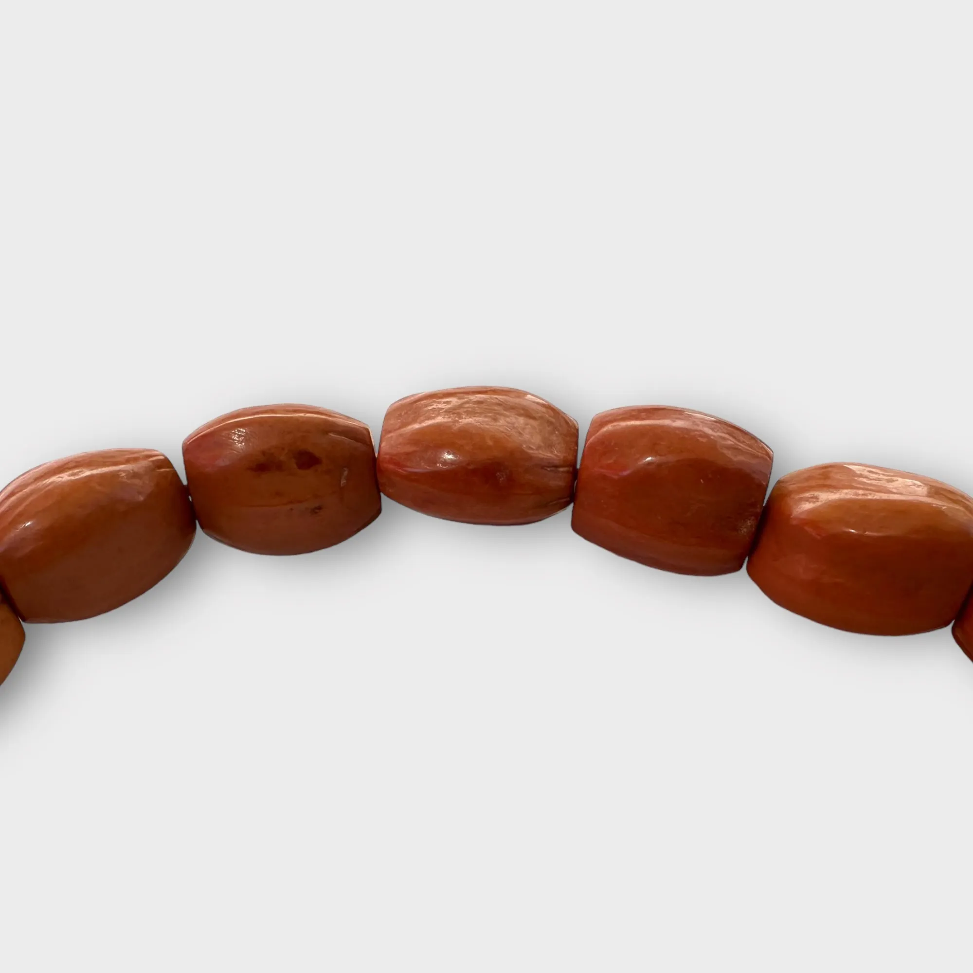 Vintage Coconut seed  with Rudraksha Guru Bead