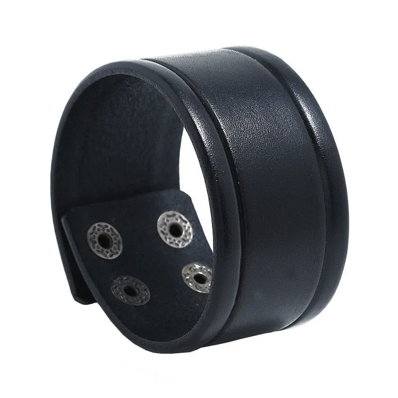 Vintage Punk Retro Multilayer Leather Bracelet