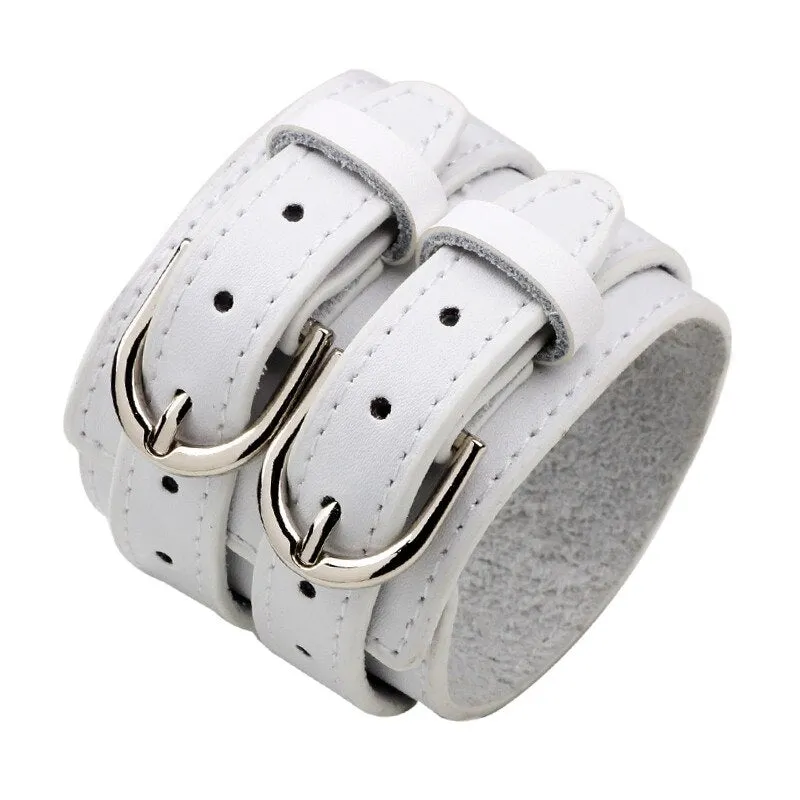 Vintage Punk Retro Multilayer Leather Bracelet
