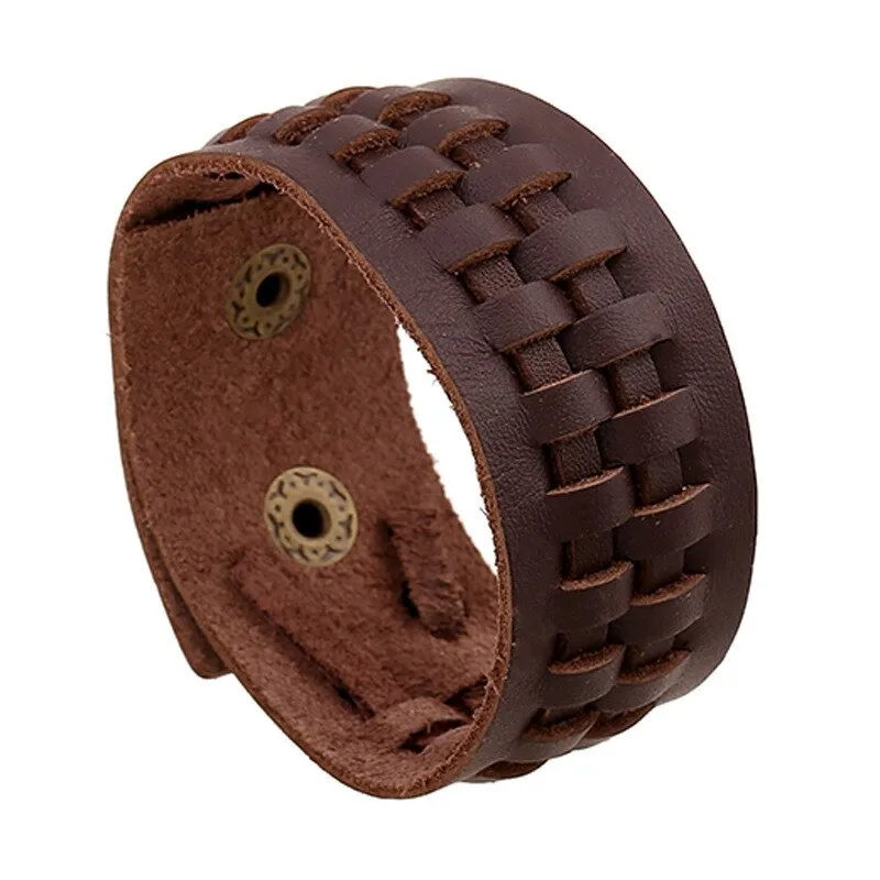 Vintage Punk Retro Multilayer Leather Bracelet