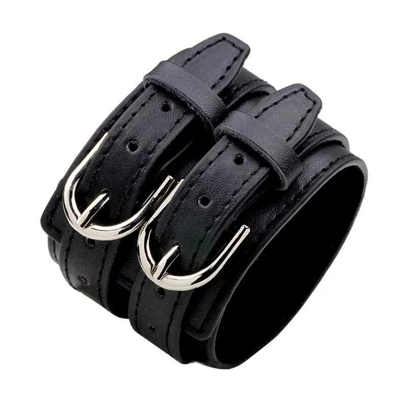 Vintage Punk Retro Multilayer Leather Bracelet