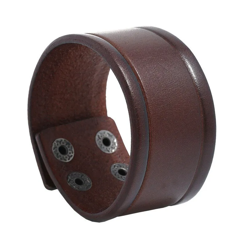 Vintage Punk Retro Multilayer Leather Bracelet