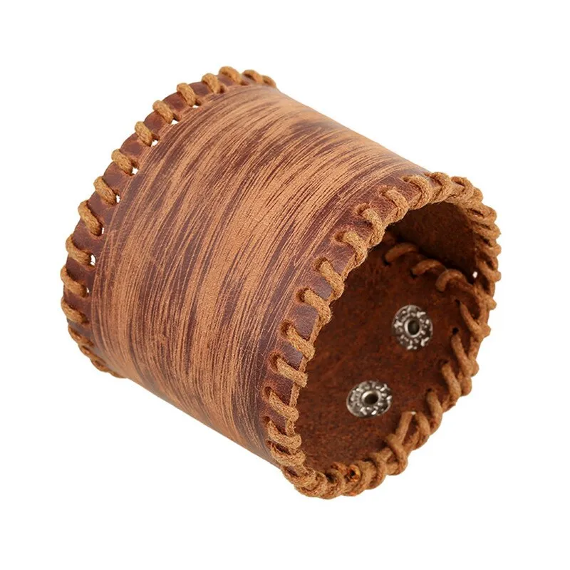 Vintage Punk Retro Multilayer Leather Bracelet