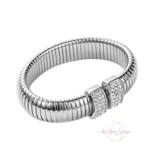 Vintage Vibes - Silver  Bracelet