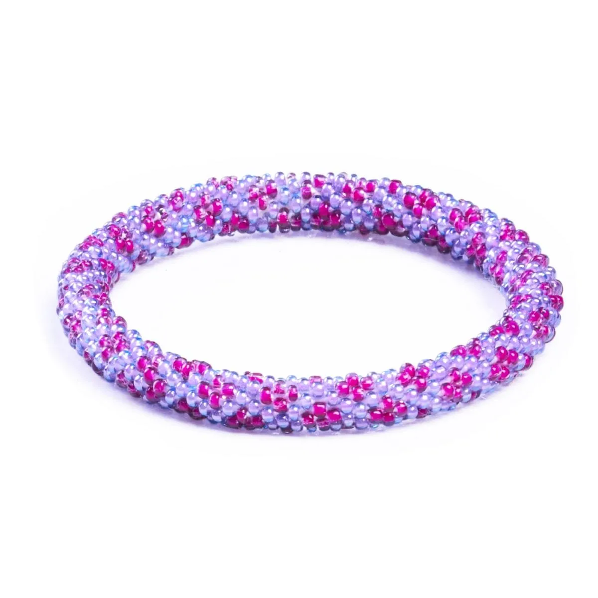 Vivid Vixen | Himalayan Glass Bead Bracelet