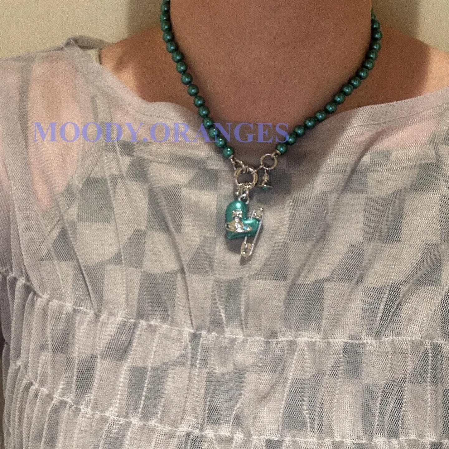 Vivienne Westwood Blue Pearl Orietta Series