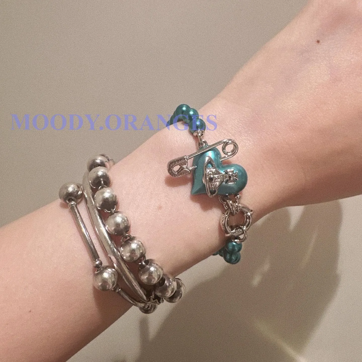 Vivienne Westwood Blue Pearl Orietta Series