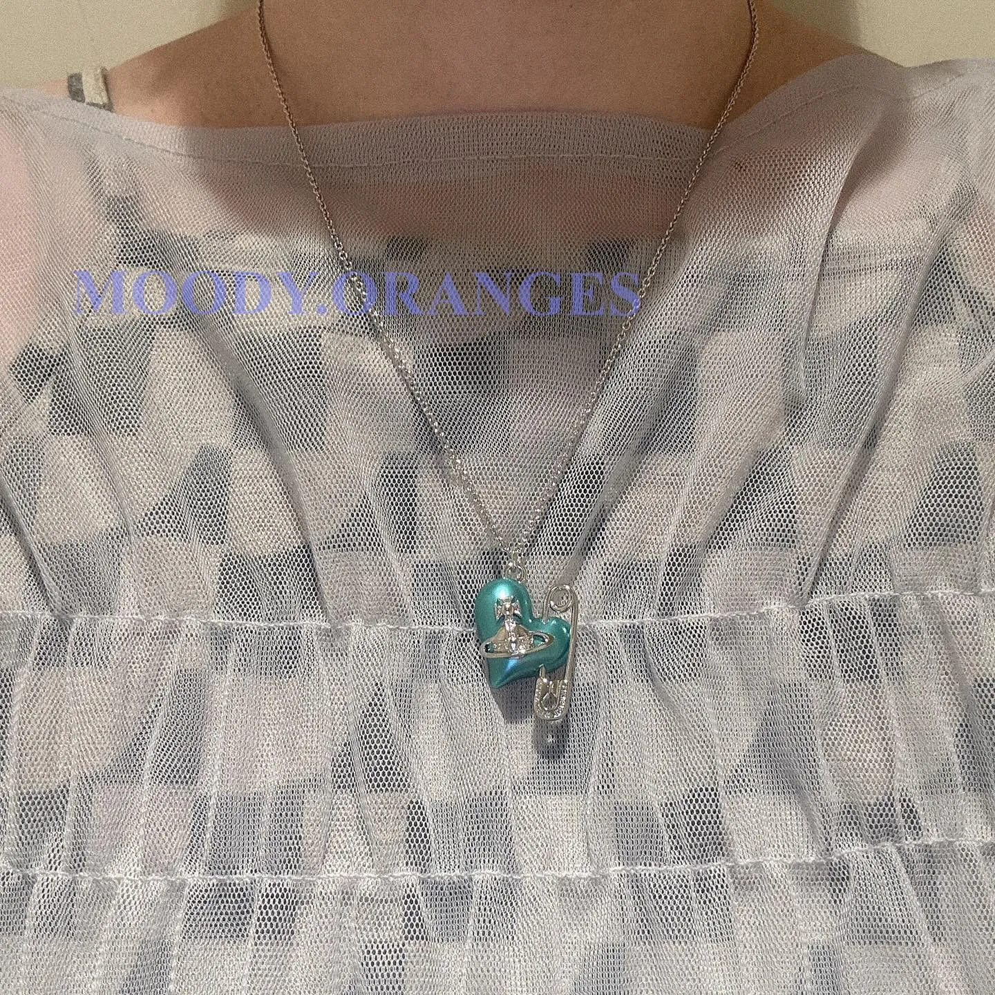 Vivienne Westwood Blue Pearl Orietta Series