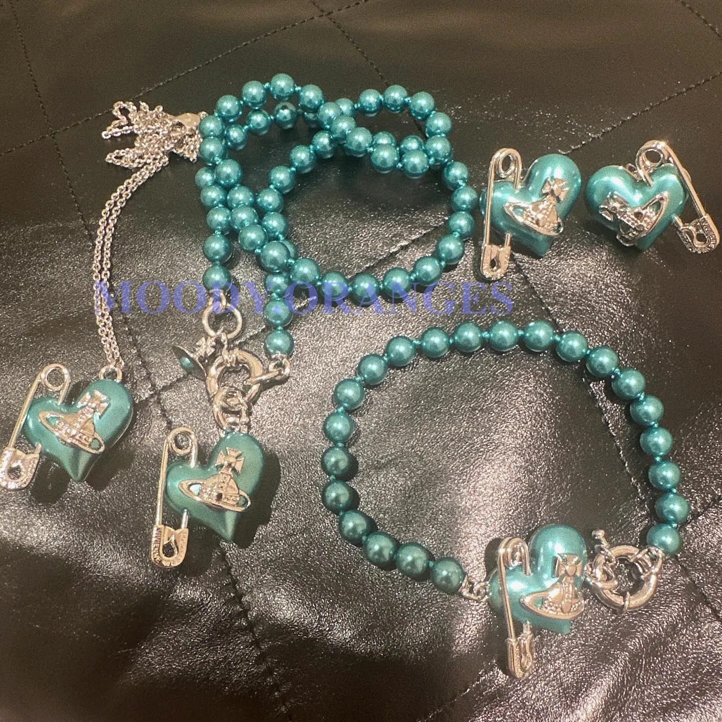 Vivienne Westwood Blue Pearl Orietta Series