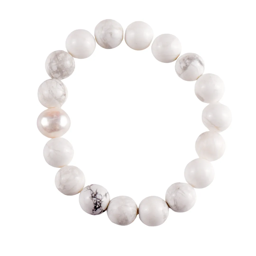 White Bird Bracelet