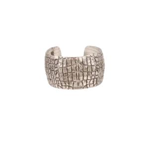 Wild Cuff in Silver