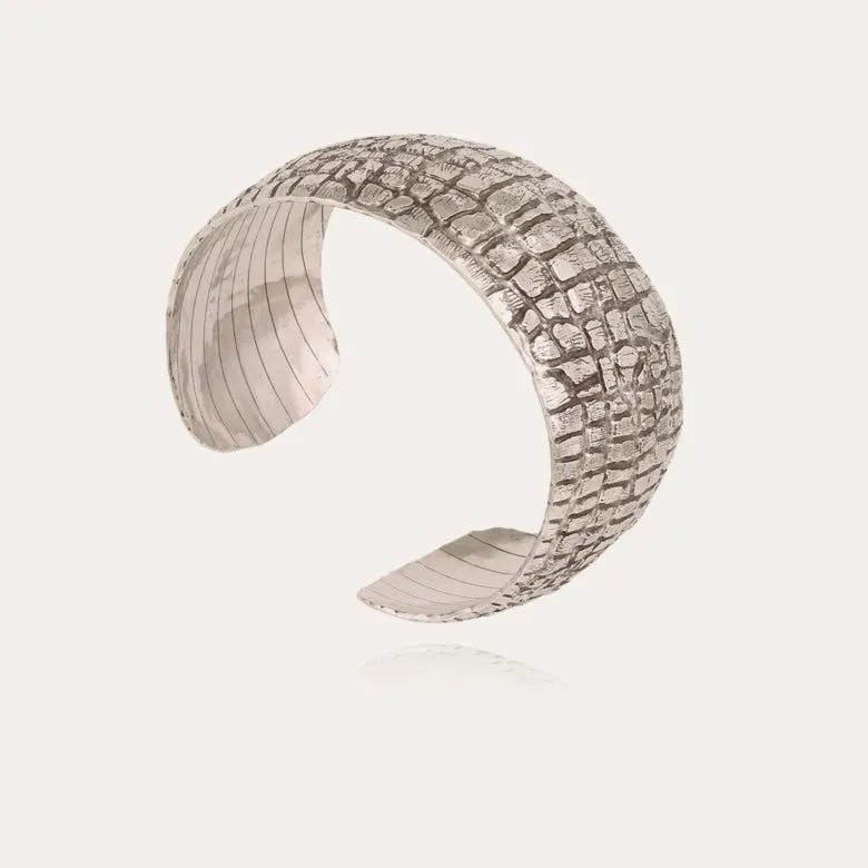 Wild Cuff in Silver