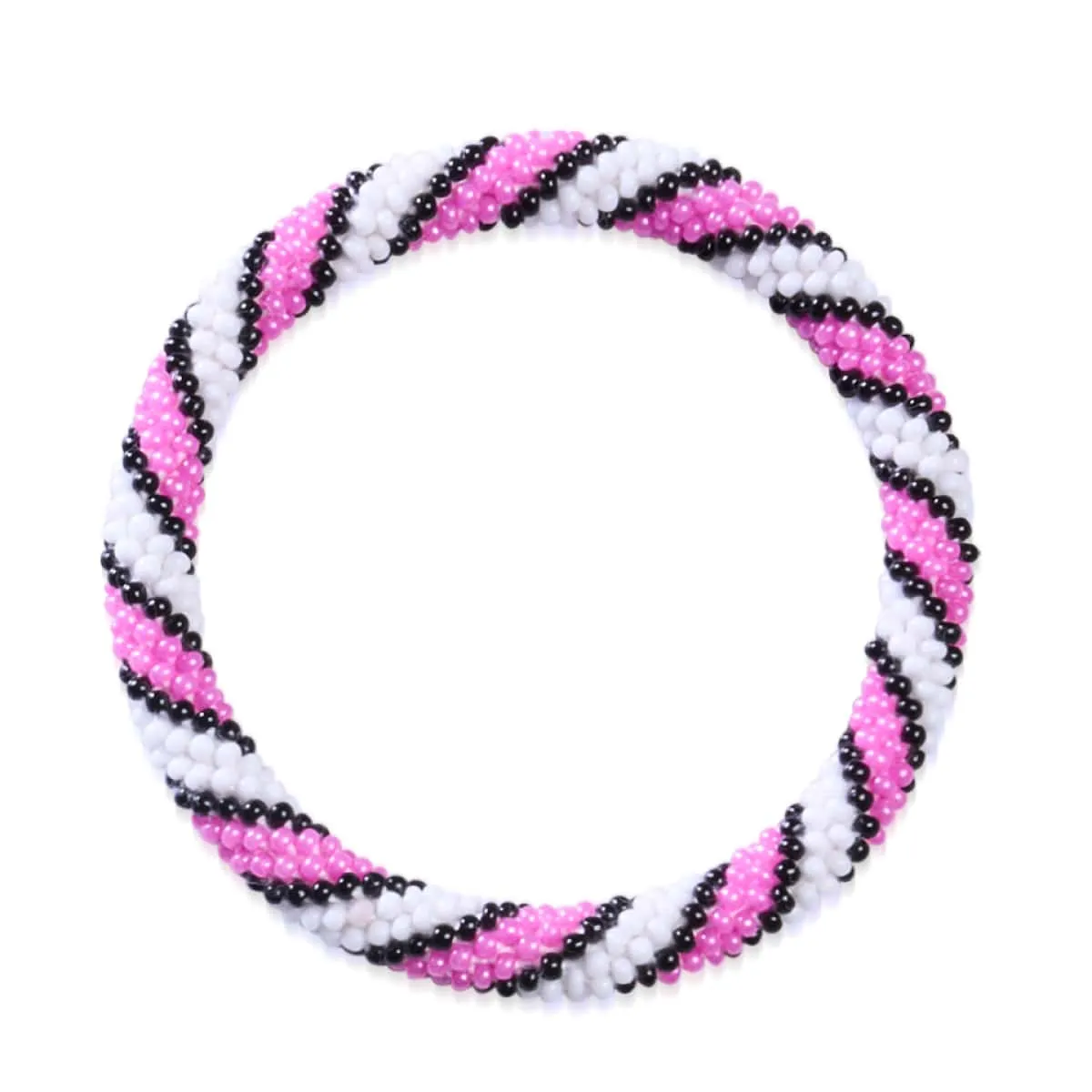 Willy Wonka | Himalayan Glass Bead Bracelet