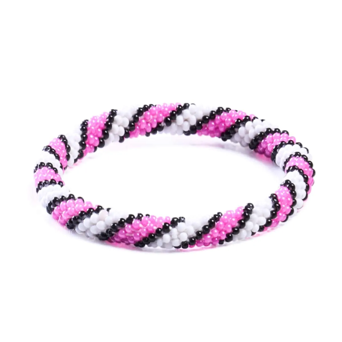 Willy Wonka | Himalayan Glass Bead Bracelet