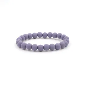 Wink Silicon rubber 9MM bead bracelets