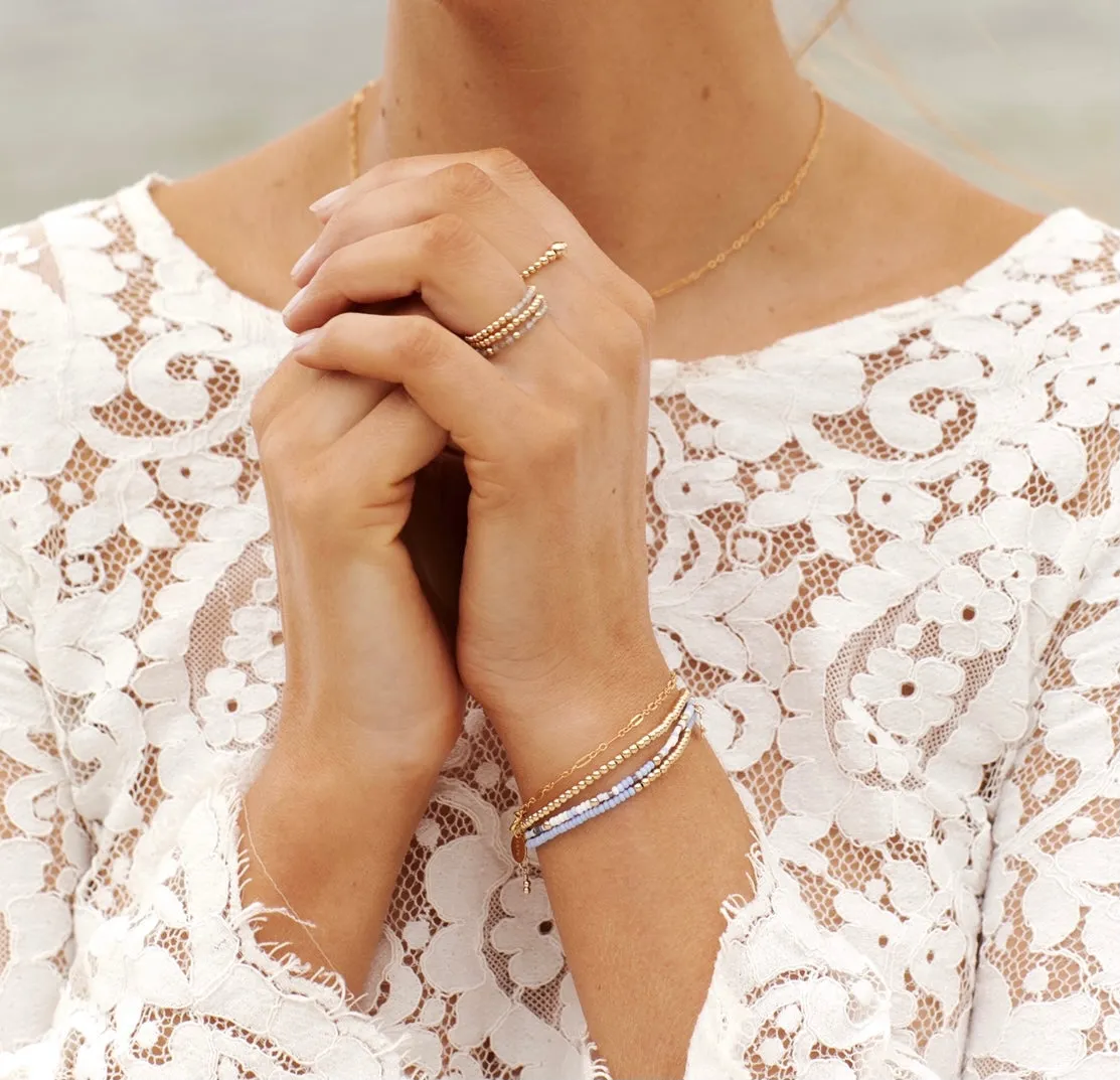 Wisteria Bracelet Duo