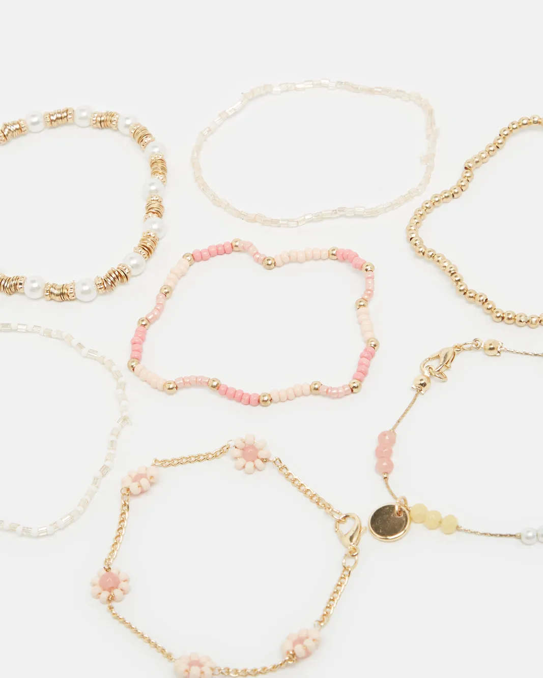 Women Gold Embellished Bracelets