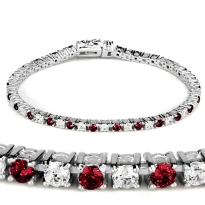 Women's Bracelets 46902 - Rhodium Brass Bracelet with