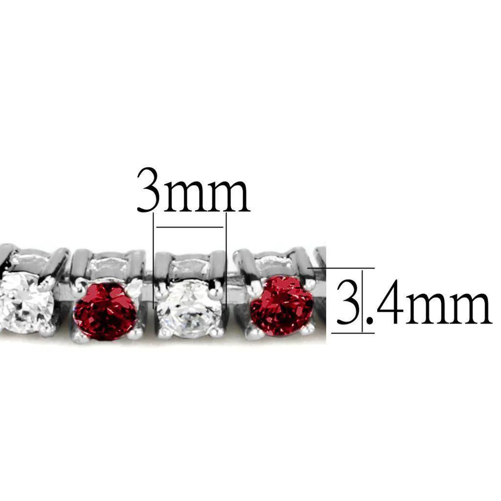 Women's Bracelets 46902 - Rhodium Brass Bracelet with