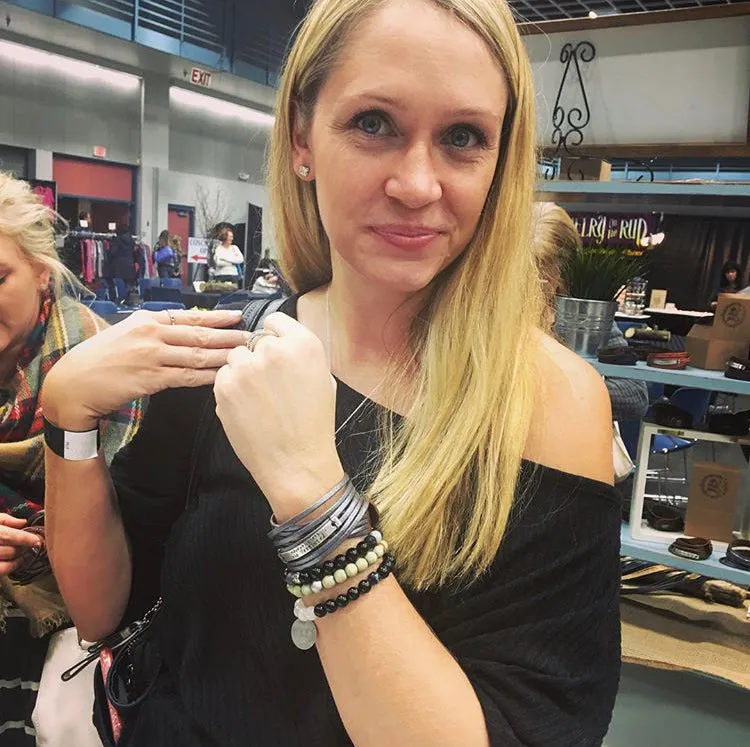 WONDER WOMAN Leather & Bronze Wrap Bracelet | Adjustable