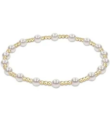 XL ENewton Extends Sincerity 4mm Bead- Pearl