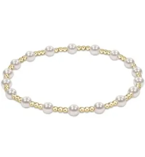 XL ENewton Extends Sincerity 4mm Bead- Pearl
