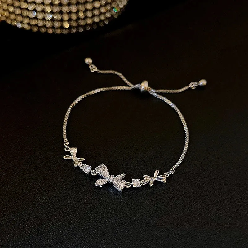 Zircon 18K Gold Plated Rhinestones Bracelets (For AU/UK/USA only)