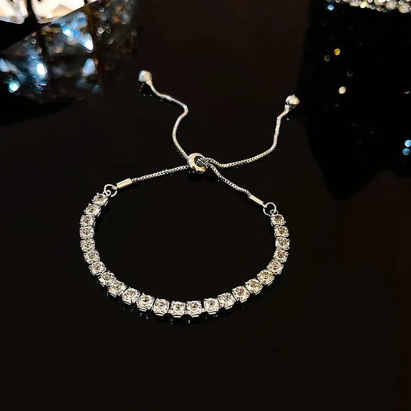 Zircon 18K Gold Plated Rhinestones Bracelets (For AU/UK/USA only)