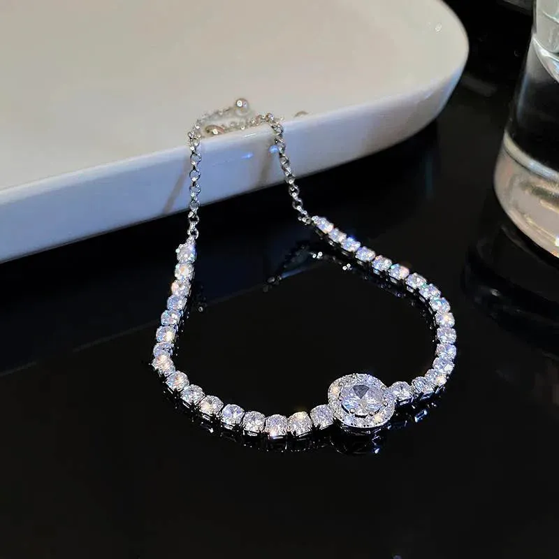 Zircon 18K Gold Plated Rhinestones Bracelets (For AU/UK/USA only)