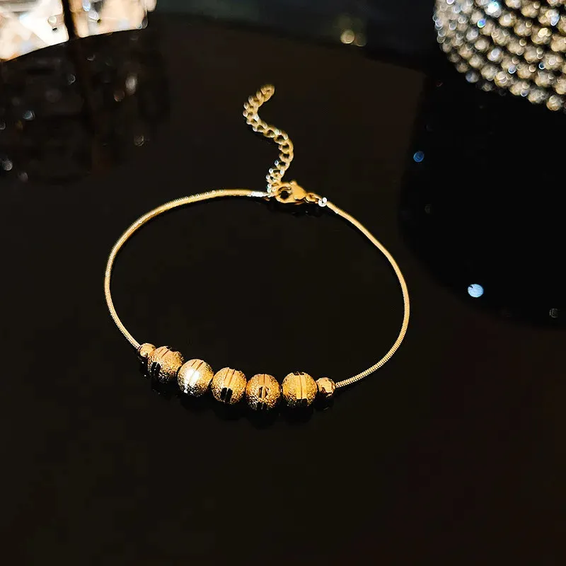 Zircon 18K Gold Plated Rhinestones Bracelets (For AU/UK/USA only)