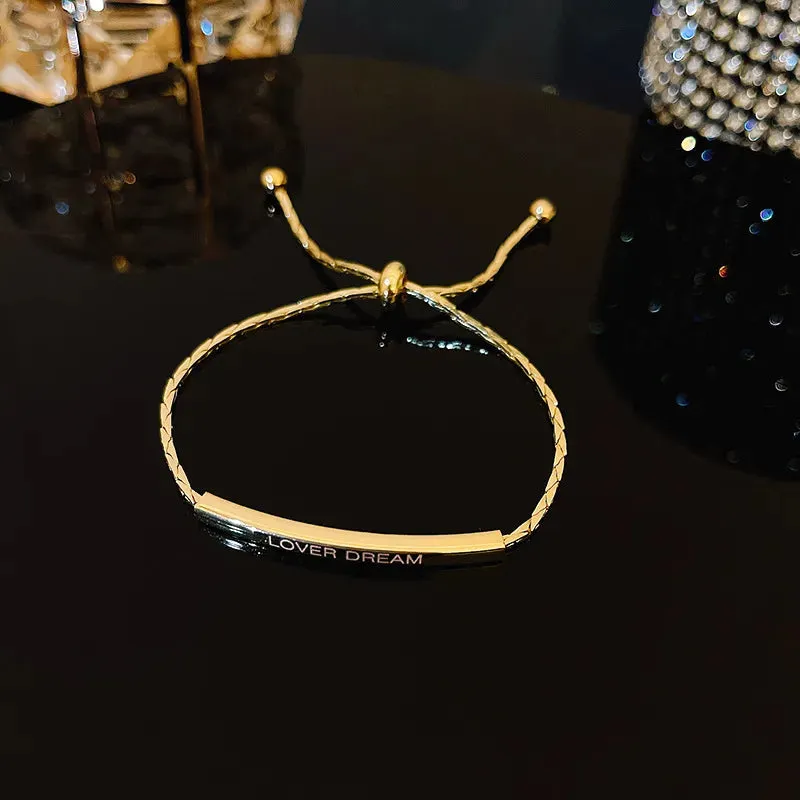 Zircon 18K Gold Plated Rhinestones Bracelets (For AU/UK/USA only)