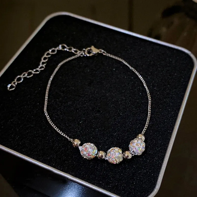 Zircon 18K Gold Plated Rhinestones Bracelets (For AU/UK/USA only)