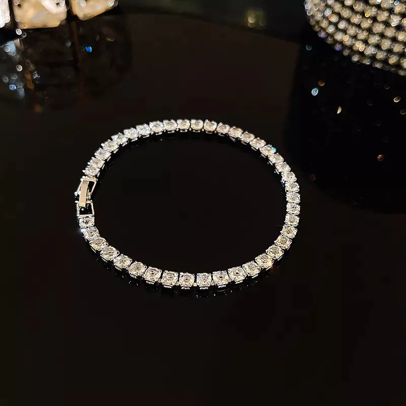 Zircon 18K Gold Plated Rhinestones Bracelets (For AU/UK/USA only)
