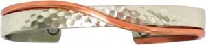 ZJBA81. Copper Magnetic Embrace Bracelet (Unisex Size Large). B15