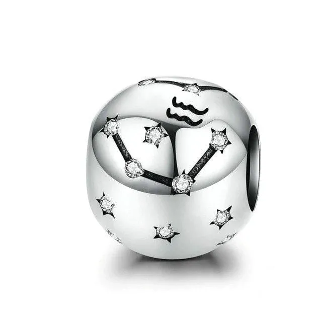 Zodiac Sign Charms